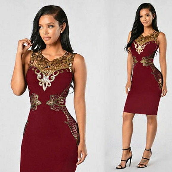 Beauty Bandage Dress main image 6